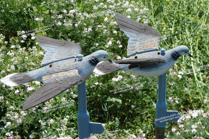 Чучело горлиці SPORT PLAST FL239. Комплект 4 шт