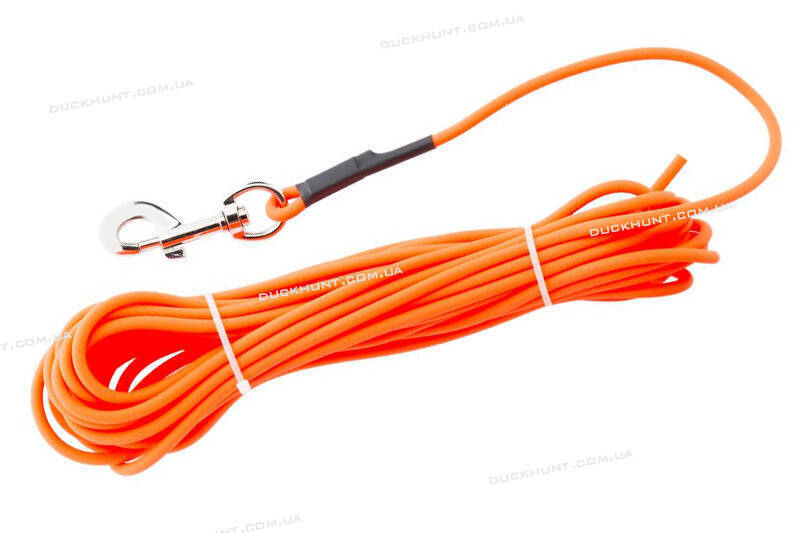 PVC корд для натаски собак 10 м, діаметр 6 мм та 8 мм