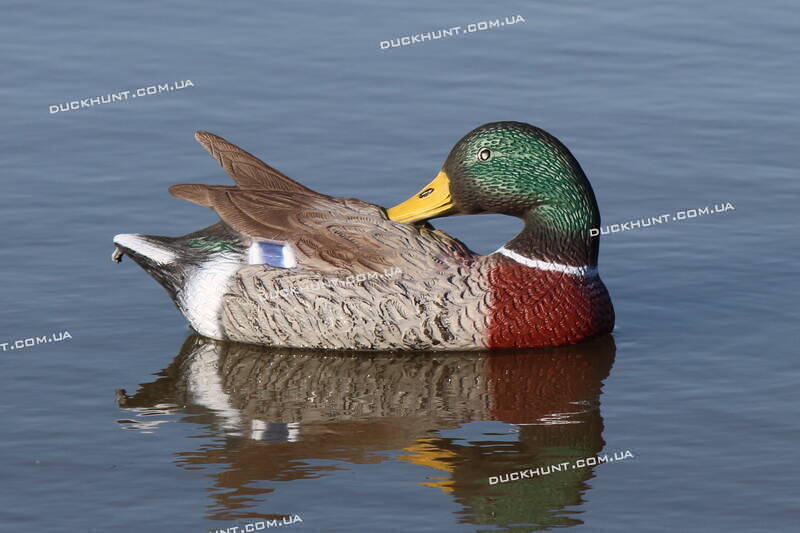 Чучело селезня крижня Delux SPORT PLAST PR 01