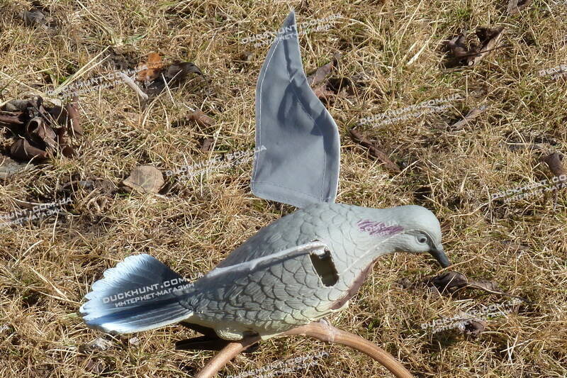 Чучело механічної горлиці Rapid Flyer Dove