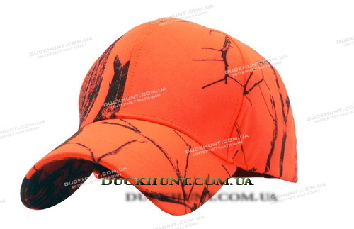 Кепка Orange  Blaze Camo Cap