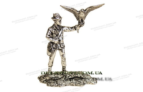 Статуетка Мисливець із соколом М10