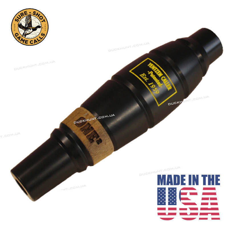 Манок на качку Sure-Shot Yenzen ONE 2, двоязичковый. Матіриал: полімер - ацеталь