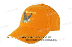 Кепка ВАЛЬДШНЕП помаранчева фото