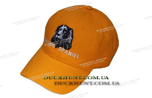 Кепка Мисливський Спанієль помаранчева