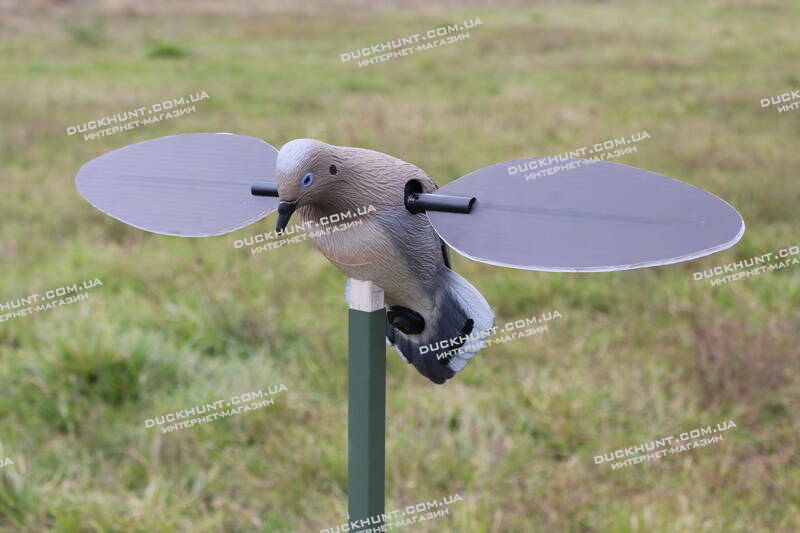 Чучело механічної горлиці  Mojo Voodoo Dove