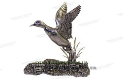 Статуетка Селезень L2 фото