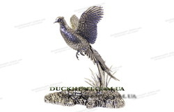 Статуетка Злітаючий фазан L4 фото