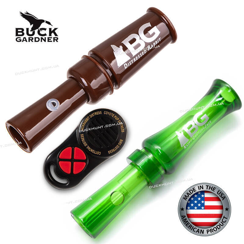 Набір манків на лисицю Buck Gardner Predator Triple Threat Pack