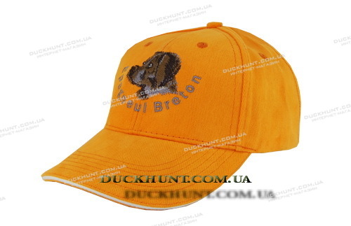 Кепка з логотипом голова EPAGNEUL BRETON