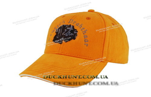 Кепка Дратхаар помаранчева