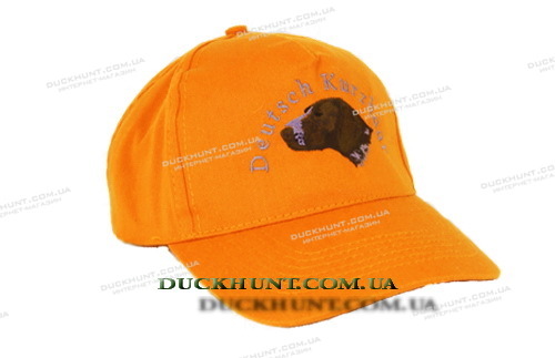 Кепка Німецький Курцхаар помаранчева