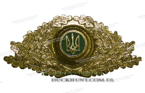 Кокарда ЛІСОВА ОХОРОНА