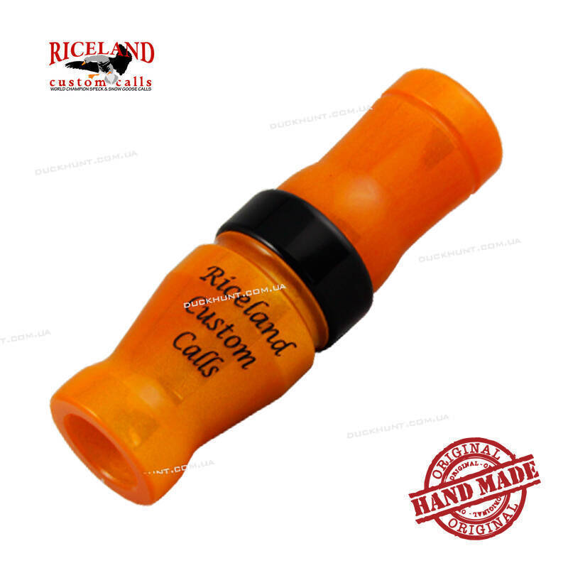 Манок на білолобого гусака RСС 1/2 Gut Acrylic Speck Call. Ручна робота. Матеріал: акрил