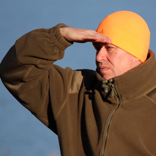 avery skull cap orange 310