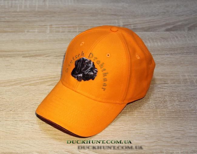 drahthaar orange cap 650