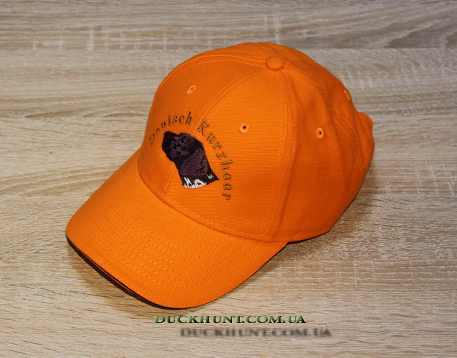 kurtzhaar cap orange 650