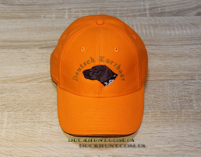 kurtzhaar cap orange 650