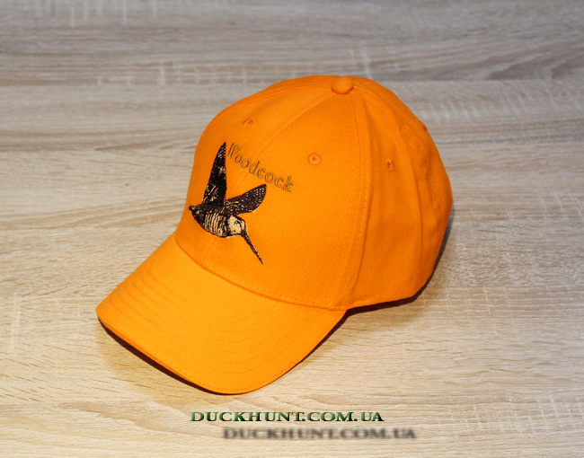 woodcock cap orange 650