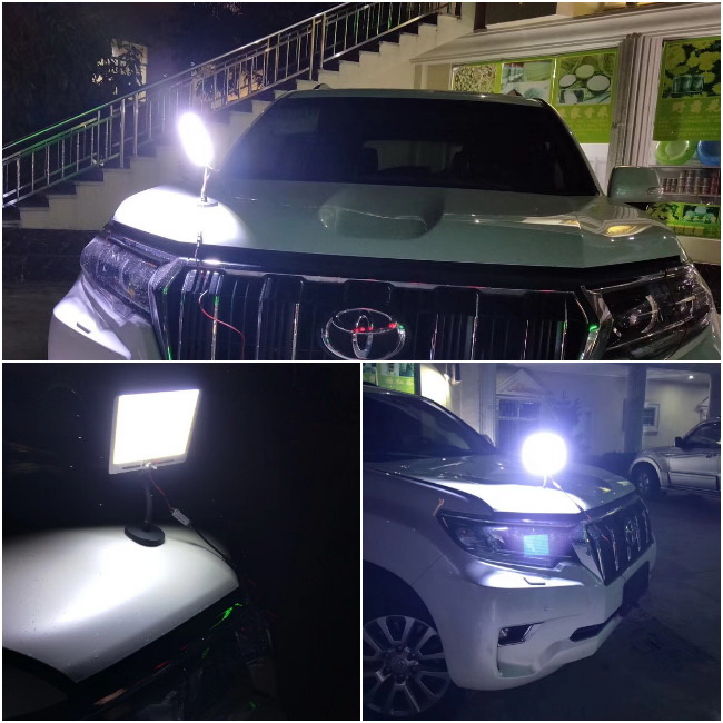6522 m camping led 650